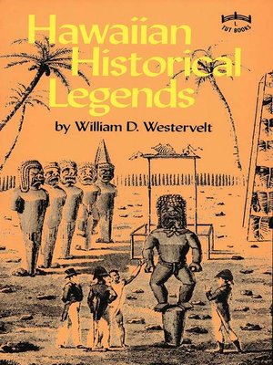 cover image of Hawaiian Historical Legends